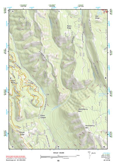 45118NE Page 83 Pendleton Topo Preview 1