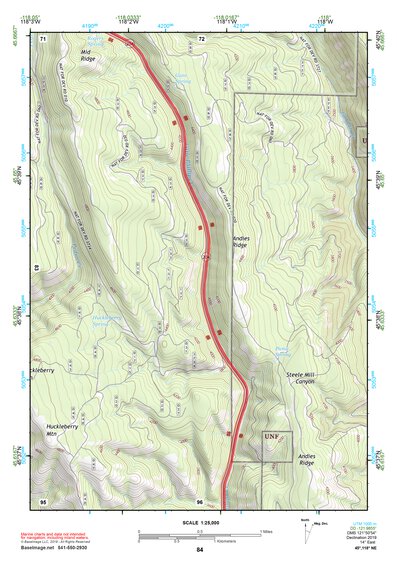 45118NE Page 84 Pendleton Topo Preview 1