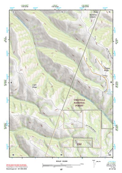 45118NE Page 87 Pendleton Topo Preview 1