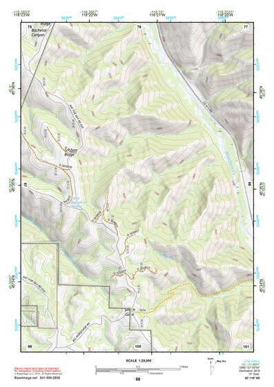 45118NE Page 88 Pendleton Topo Preview 1