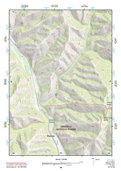 45118NE Page 89 Pendleton Topo Preview 1