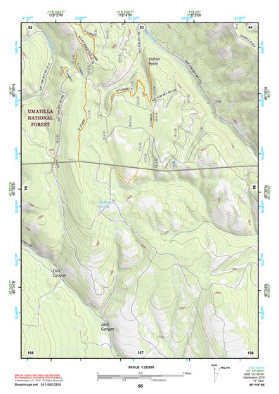 45118NE Page 95 Pendleton Topo Preview 1