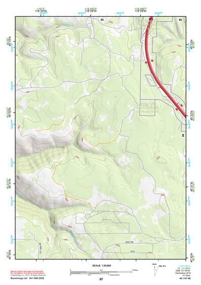 45118NE Page 97 Pendleton Topo Preview 1