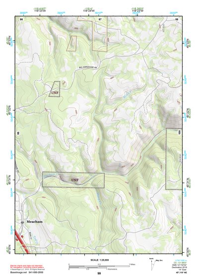 45118NE Page 99 Pendleton Topo Preview 1
