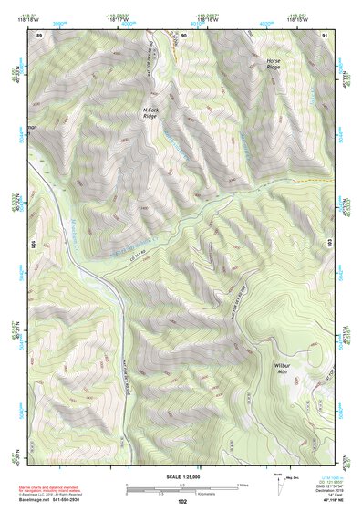 45118NE Page 102 Pendleton Topo Preview 1