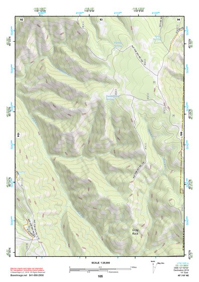 45118NE Page 105 Pendleton Topo Preview 1