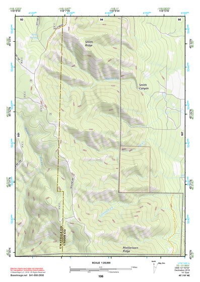 45118NE Page 106 Pendleton Topo Preview 1