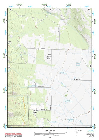45118NE Page 107 Pendleton Topo Preview 1