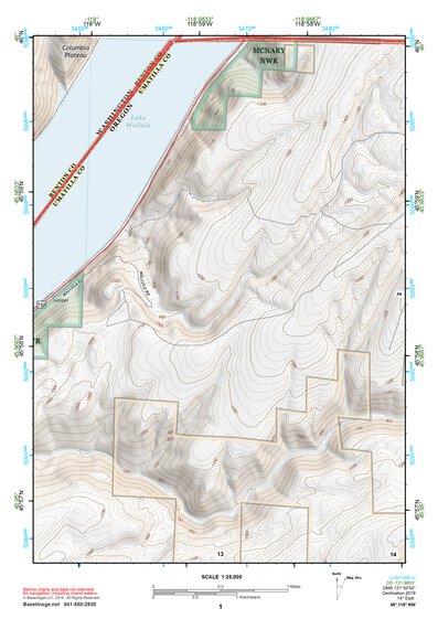 45118NW Page 1 Pendleton Topo Preview 1