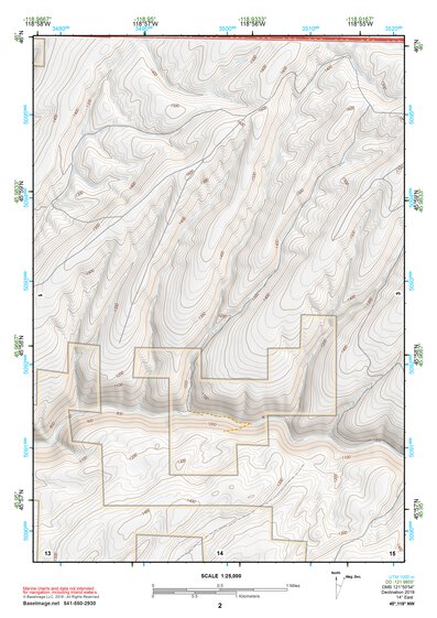 45118NW Page 2 Pendleton Topo Preview 1