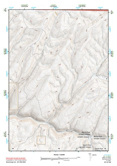 45118NW Page 3 Pendleton Topo Preview 1