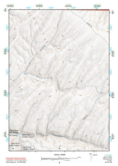 45118NW Page 4 Pendleton Topo Preview 1