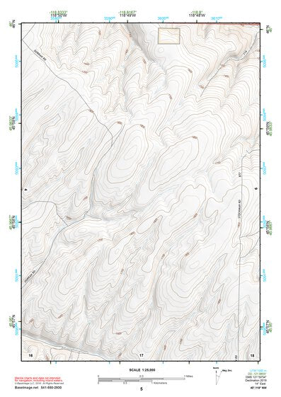 45118NW Page 5 Pendleton Topo Preview 1