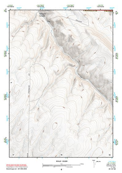 45118NW Page 6 Pendleton Topo Preview 1