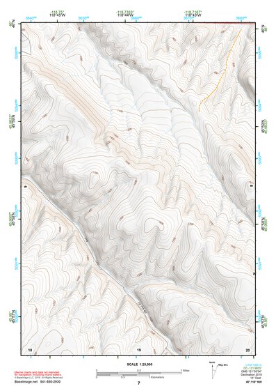 45118NW Page 7 Pendleton Topo Preview 1