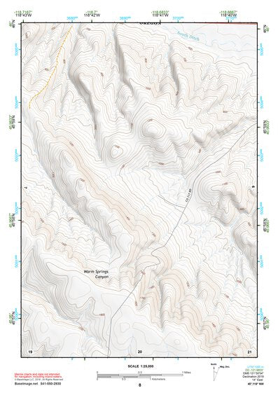 45118NW Page 8 Pendleton Topo Preview 1