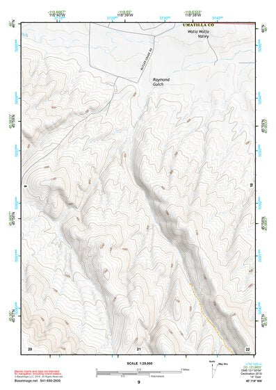 45118NW Page 9 Pendleton Topo Preview 1