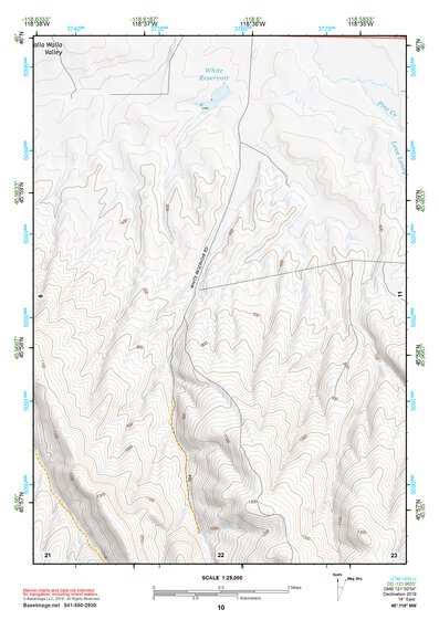 45118NW Page 10 Pendleton Topo Preview 1