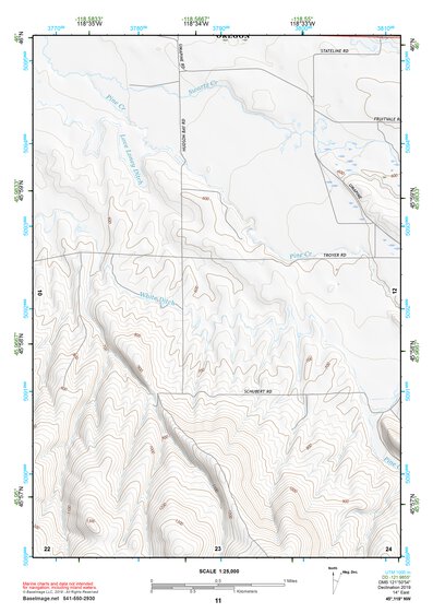 45118NW Page 11 Pendleton Topo Preview 1