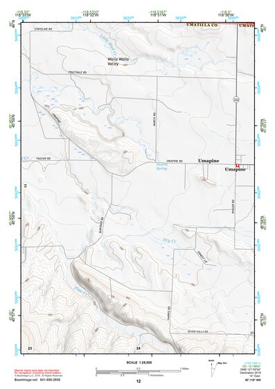 45118NW Page 12 Pendleton Topo Preview 1