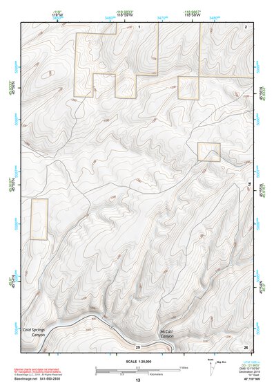 45118NW Page 13 Pendleton Topo Preview 1