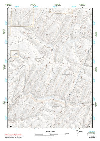 45118NW Page 14 Pendleton Topo Preview 1