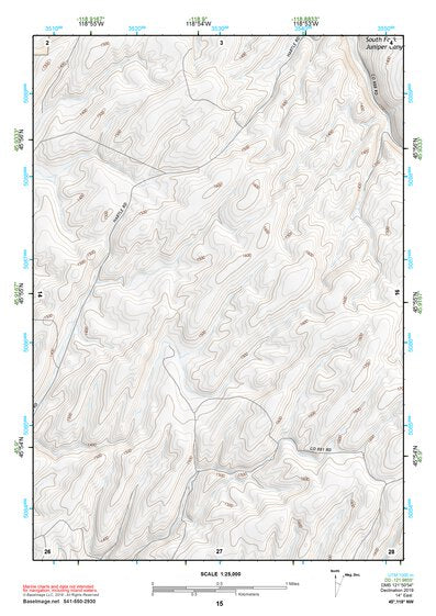45118NW Page 15 Pendleton Topo Preview 1