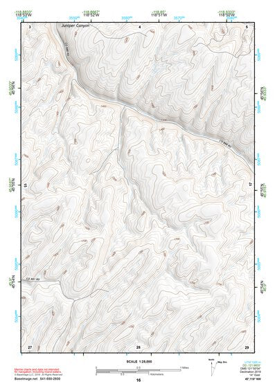 45118NW Page 16 Pendleton Topo Preview 1