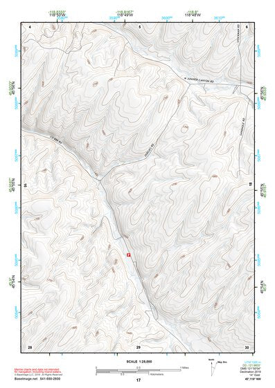 45118NW Page 17 Pendleton Topo Preview 1