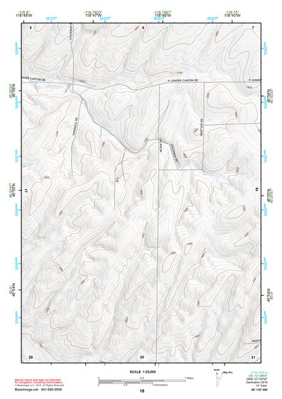 45118NW Page 18 Pendleton Topo Preview 1