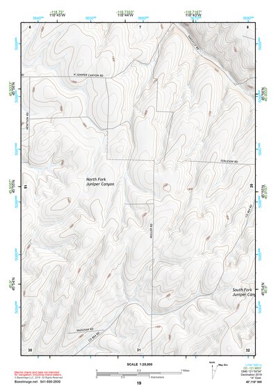 45118NW Page 19 Pendleton Topo Preview 1