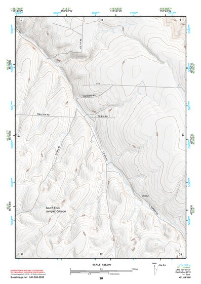 45118NW Page 20 Pendleton Topo Preview 1