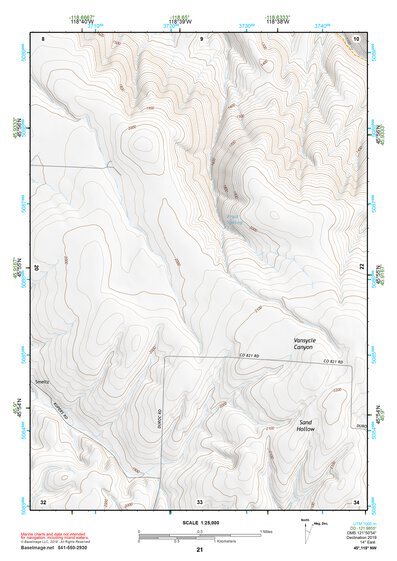 45118NW Page 21 Pendleton Topo Preview 1
