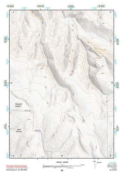 45118NW Page 22 Pendleton Topo Preview 1