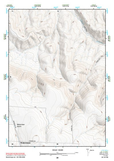 45118NW Page 24 Pendleton Topo Preview 1