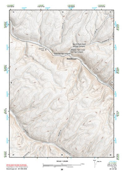 45118NW Page 26 Pendleton Topo Preview 1