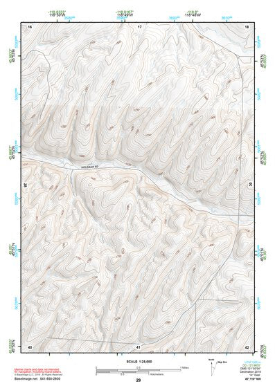 45118NW Page 29 Pendleton Topo Preview 1