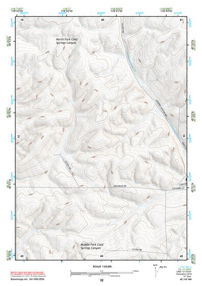 45118NW Page 32 Pendleton Topo Preview 1