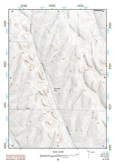 45118NW Page 35 Pendleton Topo Preview 1