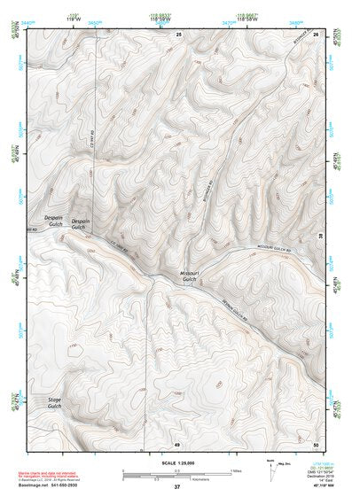 45118NW Page 37 Pendleton Topo Preview 1
