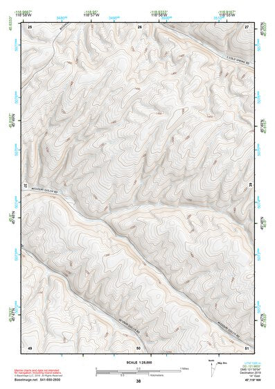 45118NW Page 38 Pendleton Topo Preview 1