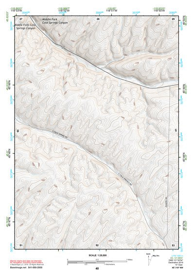 45118NW Page 40 Pendleton Topo Preview 1