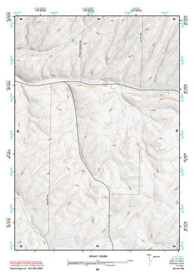 45118NW Page 41 Pendleton Topo Preview 1