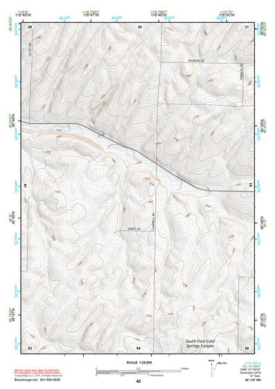 45118NW Page 42 Pendleton Topo Preview 1