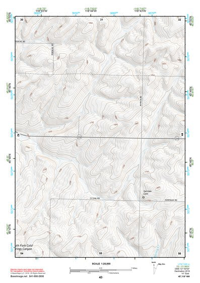 45118NW Page 43 Pendleton Topo Preview 1