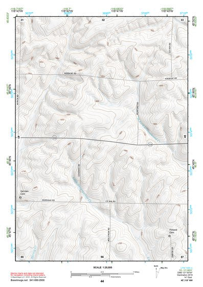 45118NW Page 44 Pendleton Topo Preview 1
