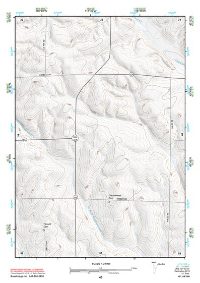 45118NW Page 45 Pendleton Topo Preview 1