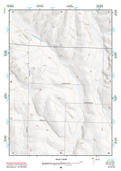 45118NW Page 46 Pendleton Topo Preview 1