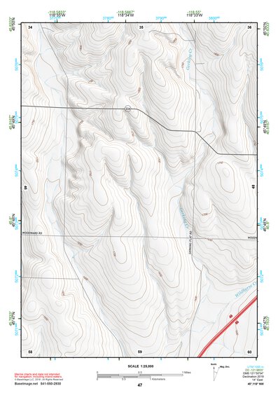 45118NW Page 47 Pendleton Topo Preview 1