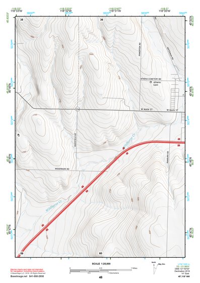 45118NW Page 48 Pendleton Topo Preview 1